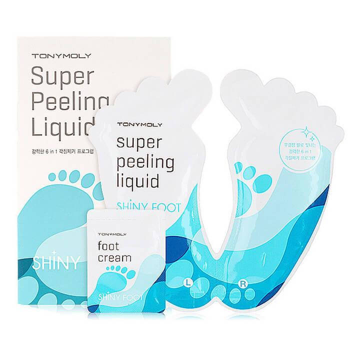 

Пилинг-носочки для ног Tony Moly Shiny Foot SUPER Peeling Liquid 2 шт х 25 мл