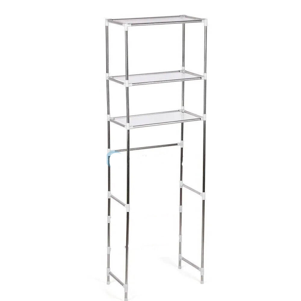 

Напольная стойка над унитазом new storage rack 25x55x150 / Туалетный стеллаж