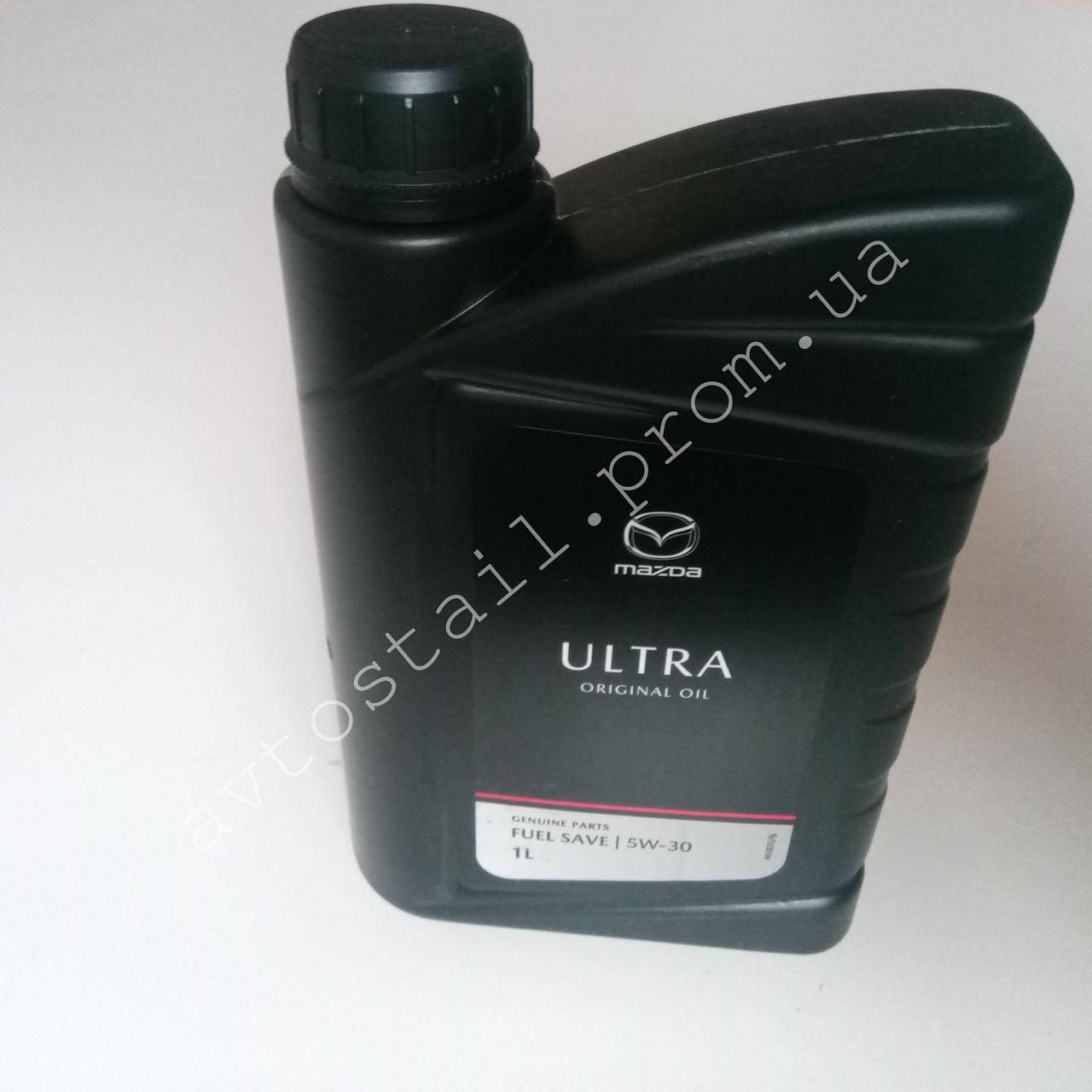 

Масло Mazda Original Ultra 5W-30 (1л) моторное
