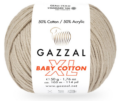 

Пряжа Baby cotton XL-3446