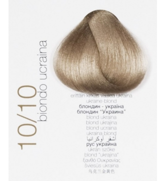 

КРЕМ-КРАСКА COLORIANNE Prestige № 10/10 (ультрасветлый пепельный блонд)