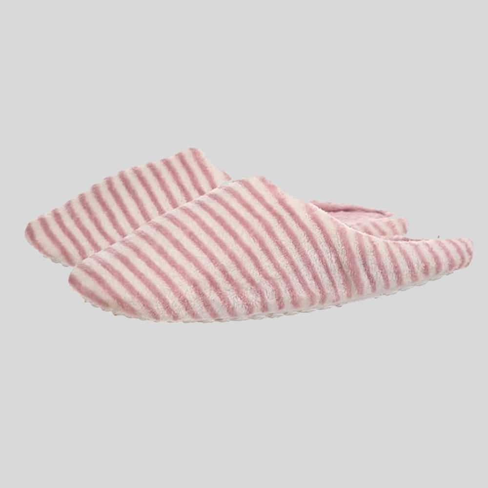 

NAVIALE тапки домашние женские 100075 DOTS&STRIPES, Розовый