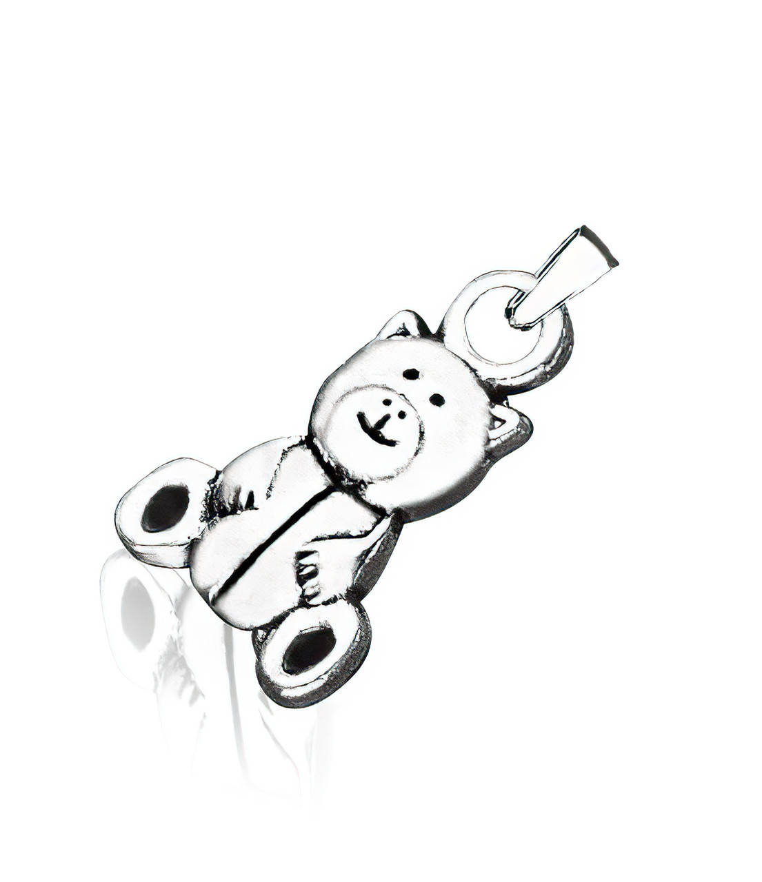 

Кулон серебряный Мишка