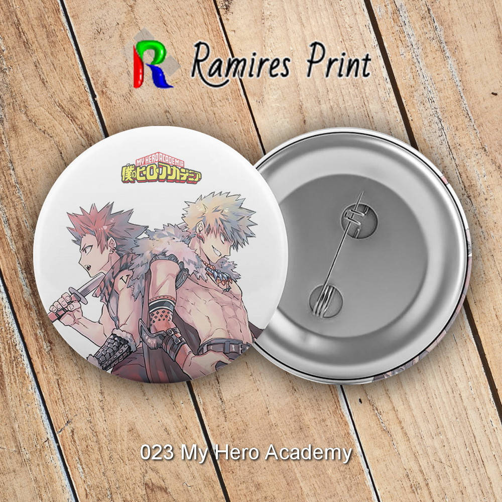 

Значок Аниме My Hero Academy 023