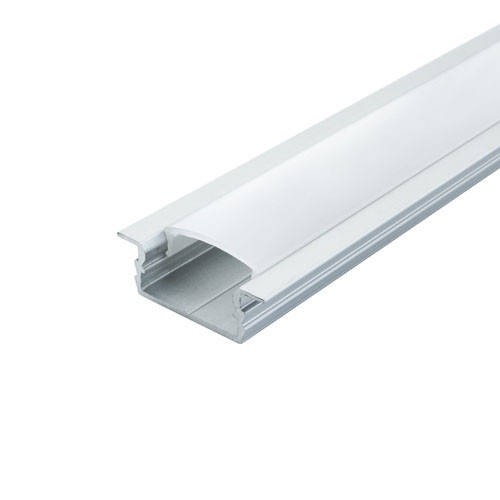 

Комплект. Профиль для светодиодной ленты врезной 7х16 мм. ЛПВ7. Матовый. Анодированный.