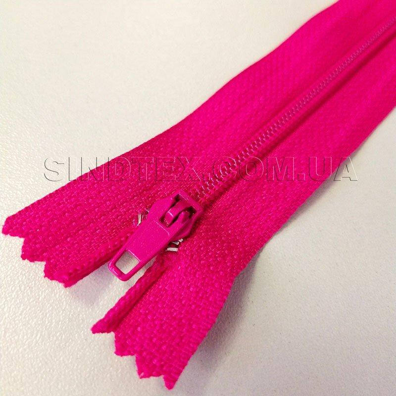 

Молния брючная 18 см, малиновая (6-2426-В-170), Малиновый