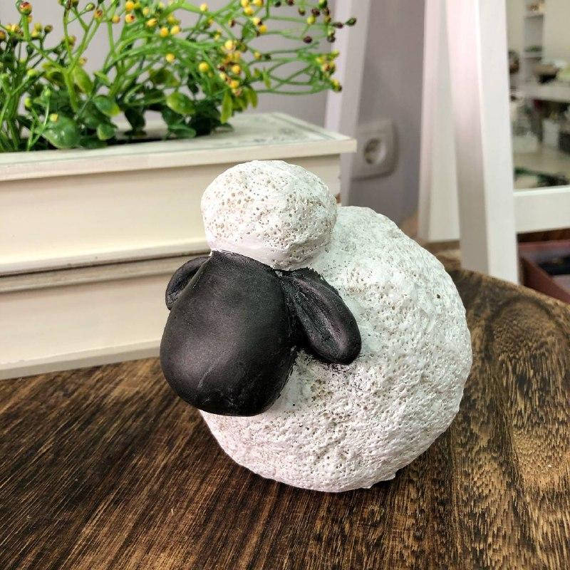 

Фигурка "Овечка" (15 х 12 см), Разные цвета