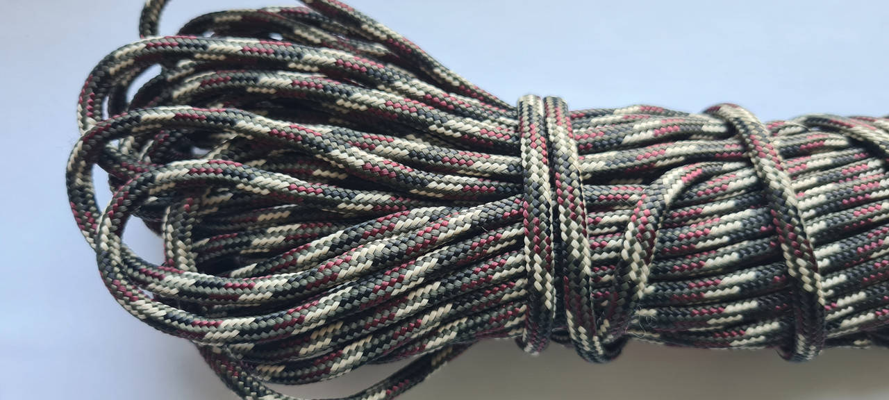 

Паракорд 5мм, цвет мультиколор, 20м