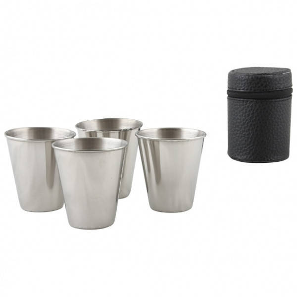 

Набор рюмок в чехле 6шт по 30 мл Empire 3549