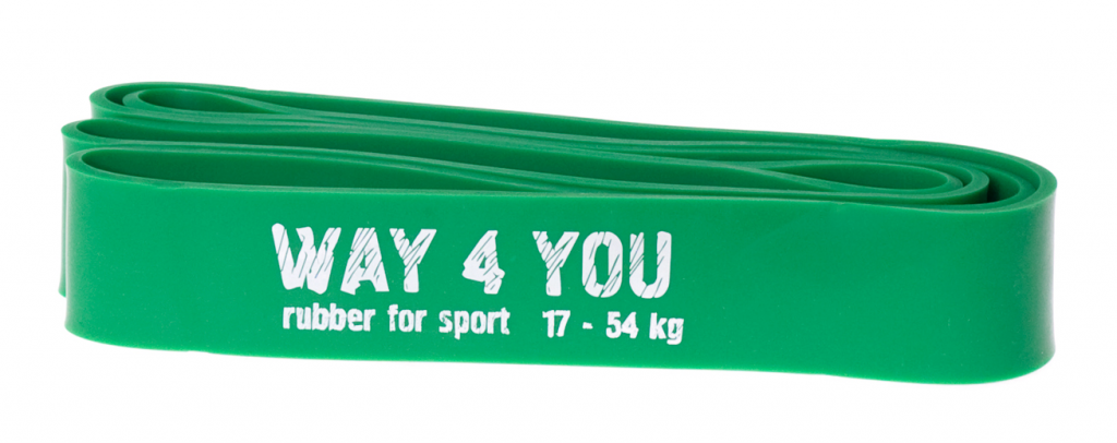 

Резина для тренировок Way4You 105 см 54 кг
