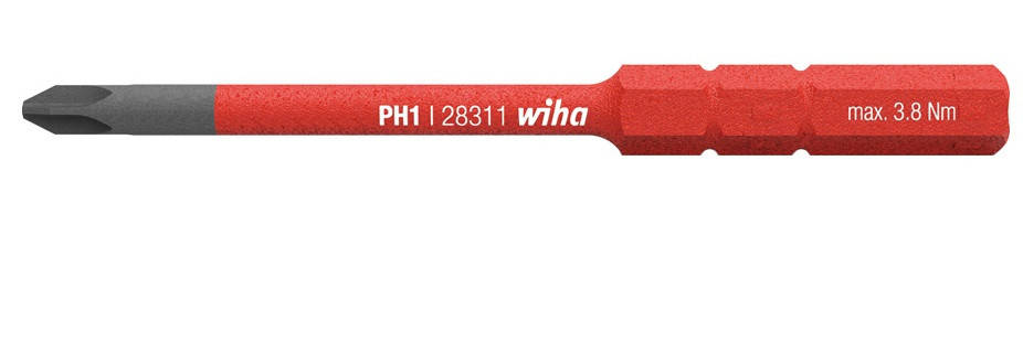 

Бита PH2 SoftFinish electric slimBit Wiha 34584
