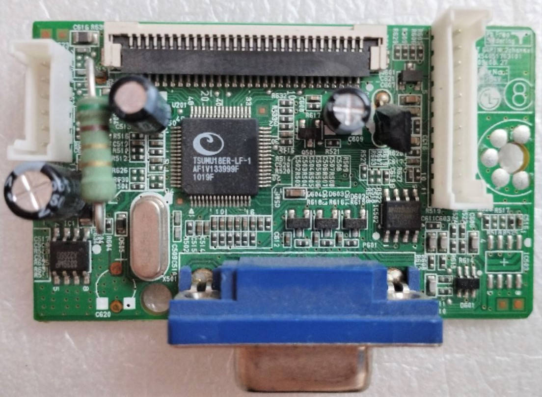 

Плата LG EAX 54051703(0) (на монитор)