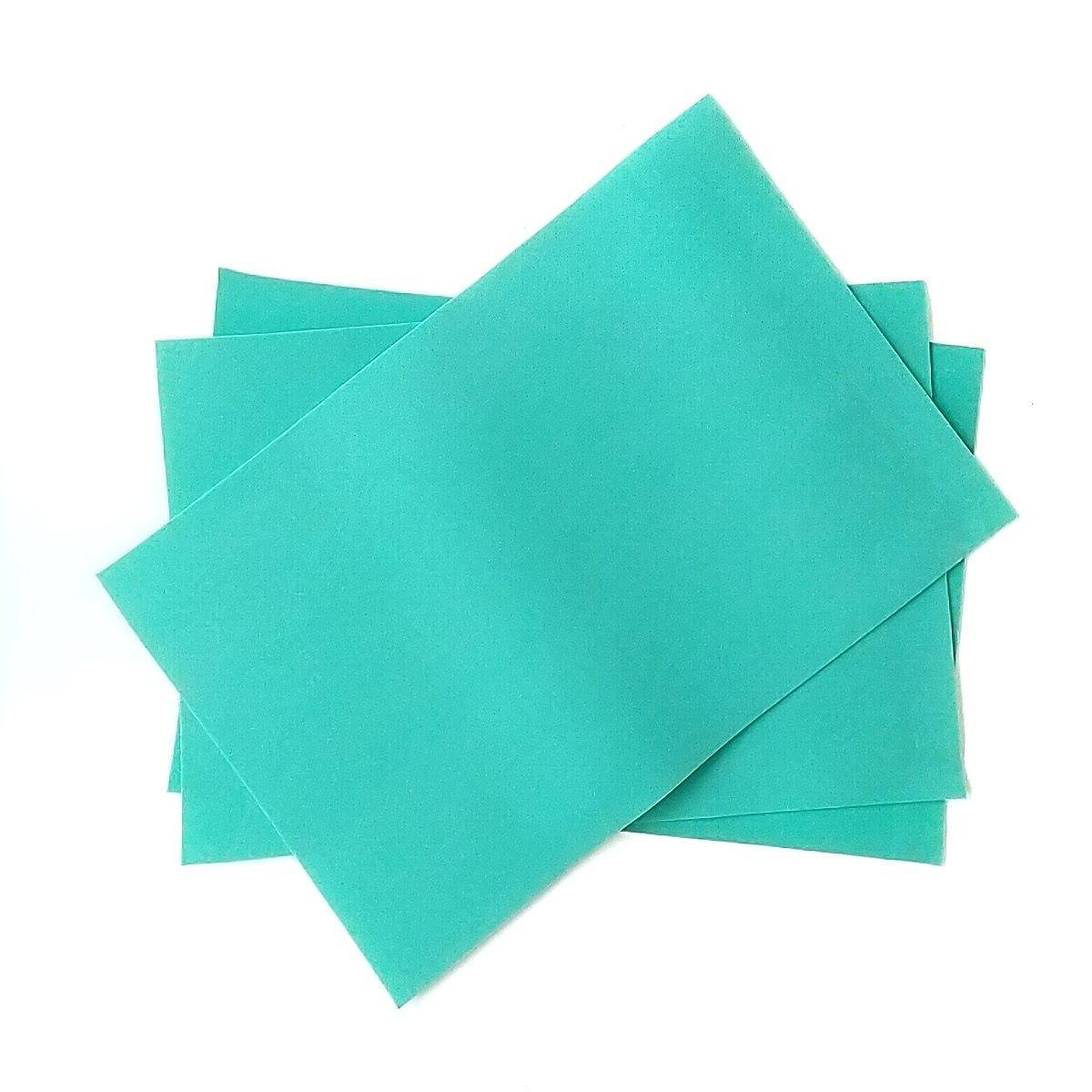 

Фоамиран Зефирный Темно-Мятный 1мм, 20×30см А4.