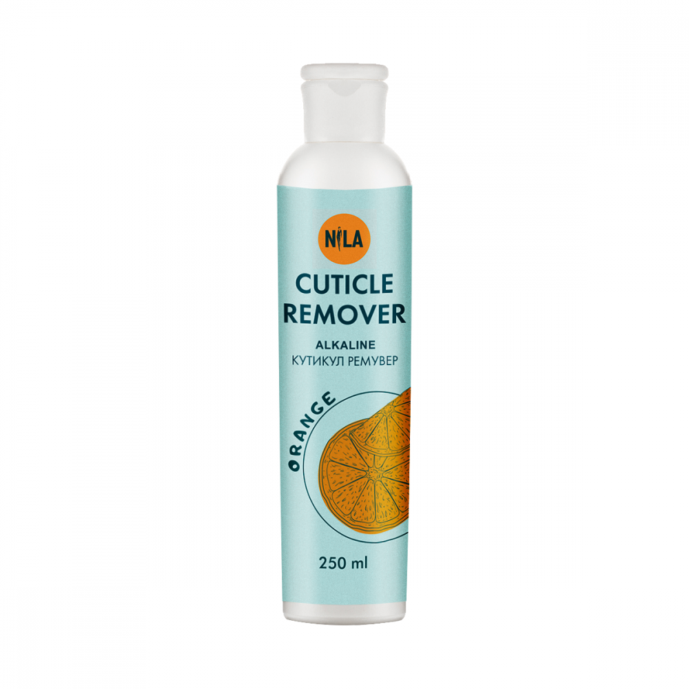 

Nila Cuticle Remover - средство для удаления кутикулы (ароматы в ассортименте), 250 мл