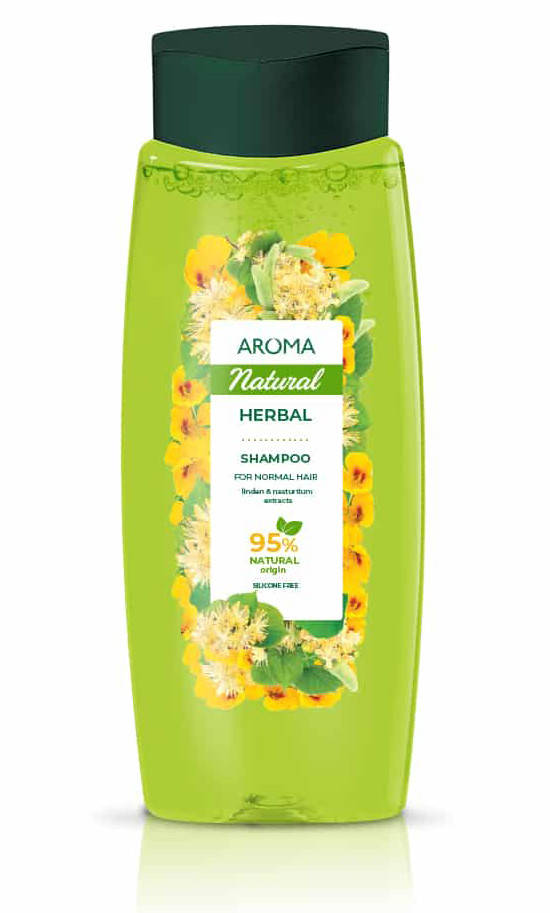 

Шампунь для волос Aroma Natural Herbal 400 мл