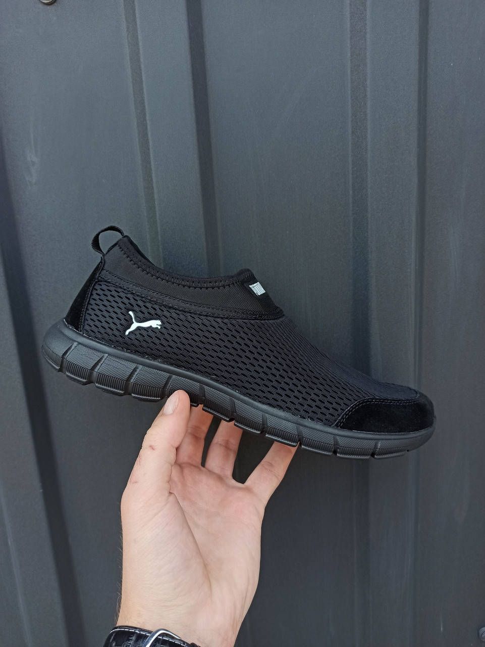 

Кроссовки мужские Puma Climacool чорные летние кроссовки на лето размеры 41,42,43,44,45 42, Черный