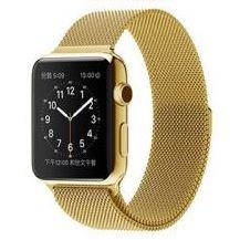 

Ремешок металл Milanese Loop для Apple Watch 38 / 40 / 41 mm (gold)