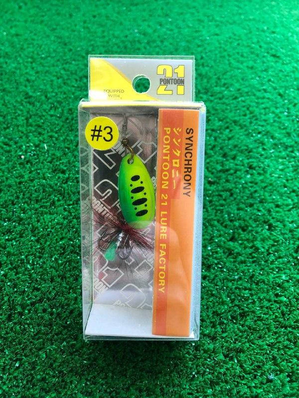 

Блесна вертушка Pontoon 21 SYNCHRONY #3.0 (6.6g) Цвет-13