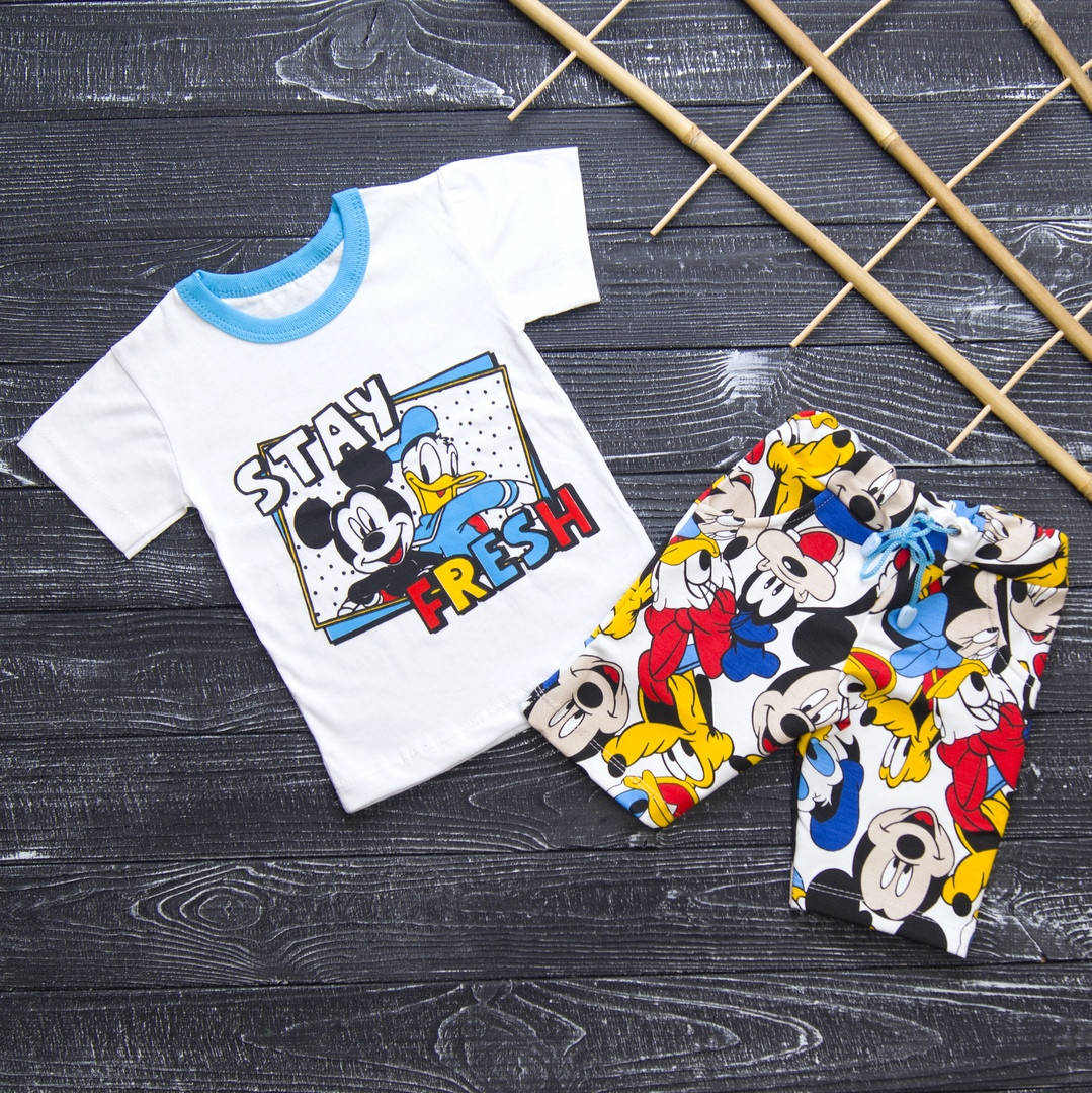 

Детский летний костюм Stey Fresh для мальчика на рост 98-106 см