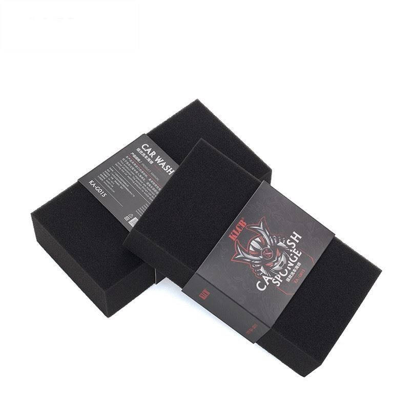 

ГУБКА ДЛЯ ДЕЛИКАТНОЙ МОЙКИ АВТОМОБИЛЯ CAR WASH SPONGE - KLCB