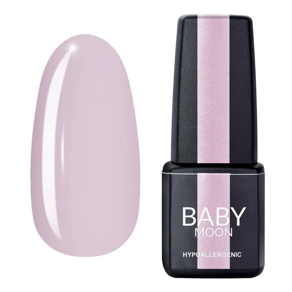 

Гель лак BABY Moon Dolce Rose Gel polish №004 молочно-зефирный