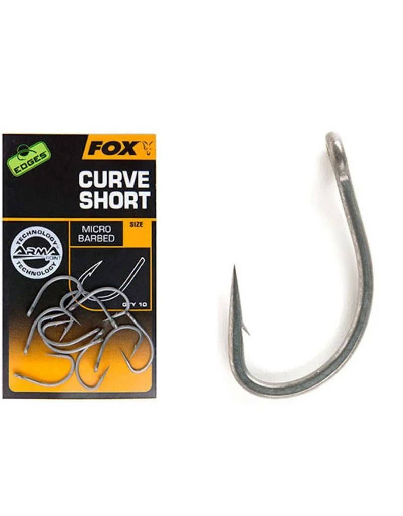 

Крючки Fox Edges Arma point Curve Shank Short size 8