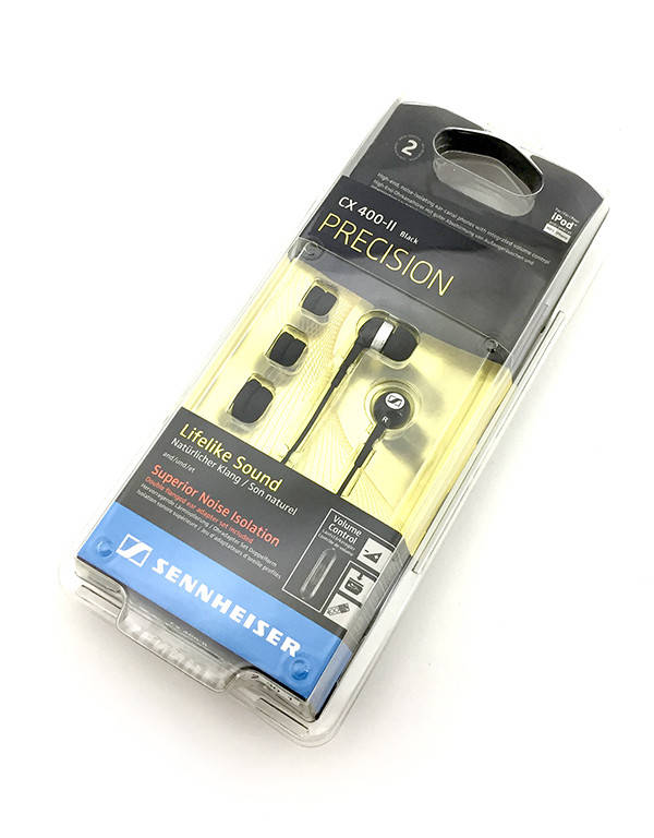 

Наушники Sennheiser CX 400-II Precision Black, Черный