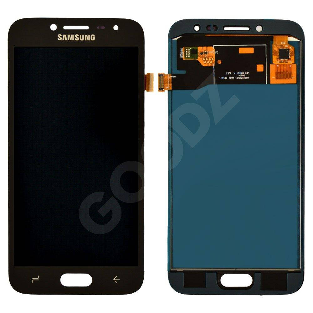 

Дисплей для Samsung j250H DS Galaxy J2 (2018) с тачскрином в сборе, цвет черный, IPS (TFT)