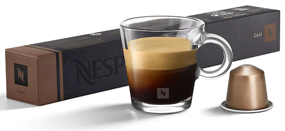 

Nespresso Cosi (10 капсул)