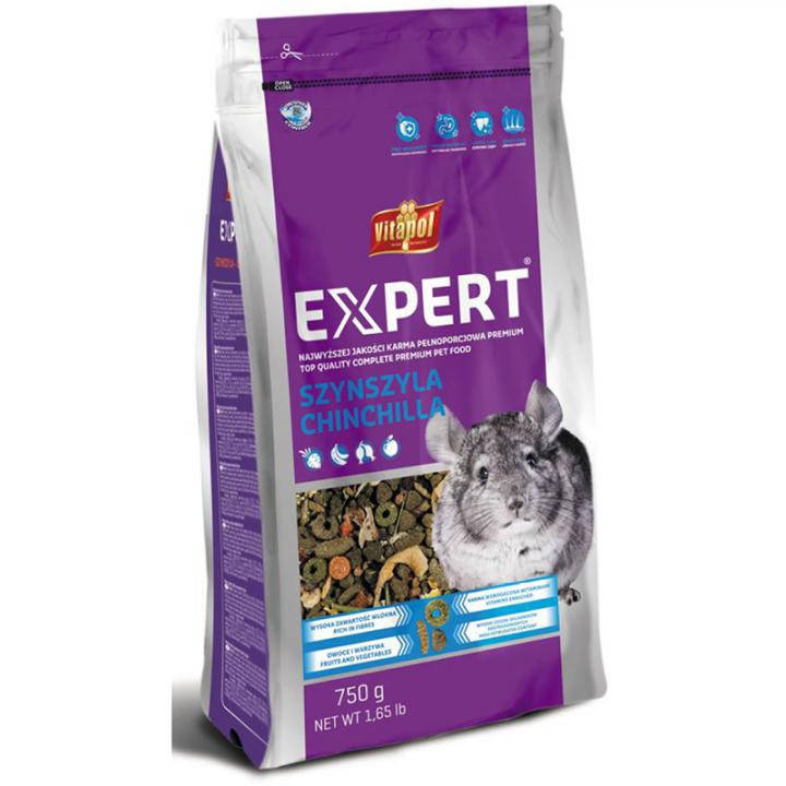 

Vitapol Expert корм для шиншилл 0,75 кг