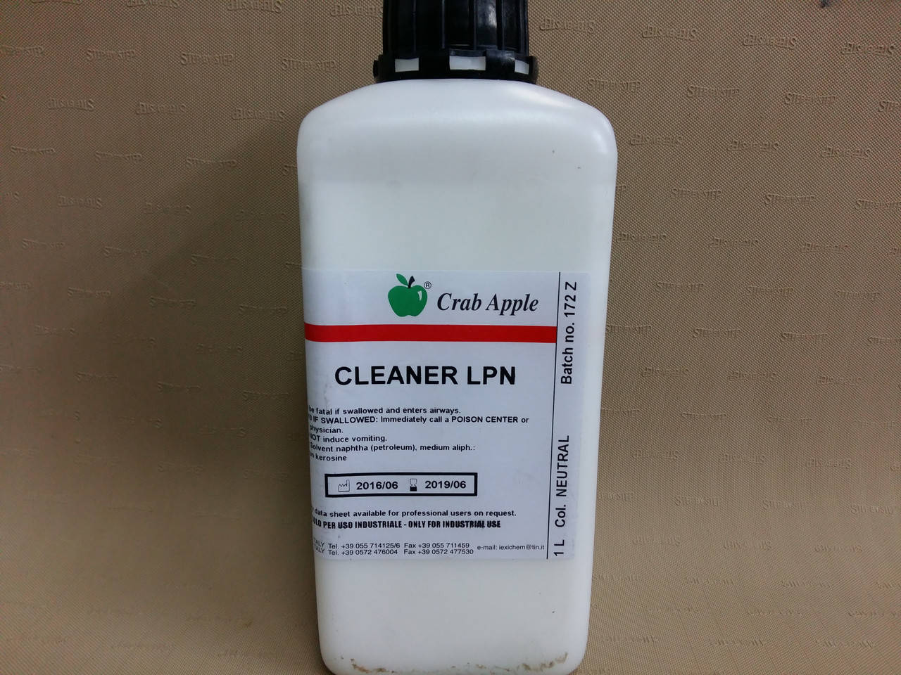 

Очиститель для кожи,мягкий, CRAB APPLE CLEANER LPN