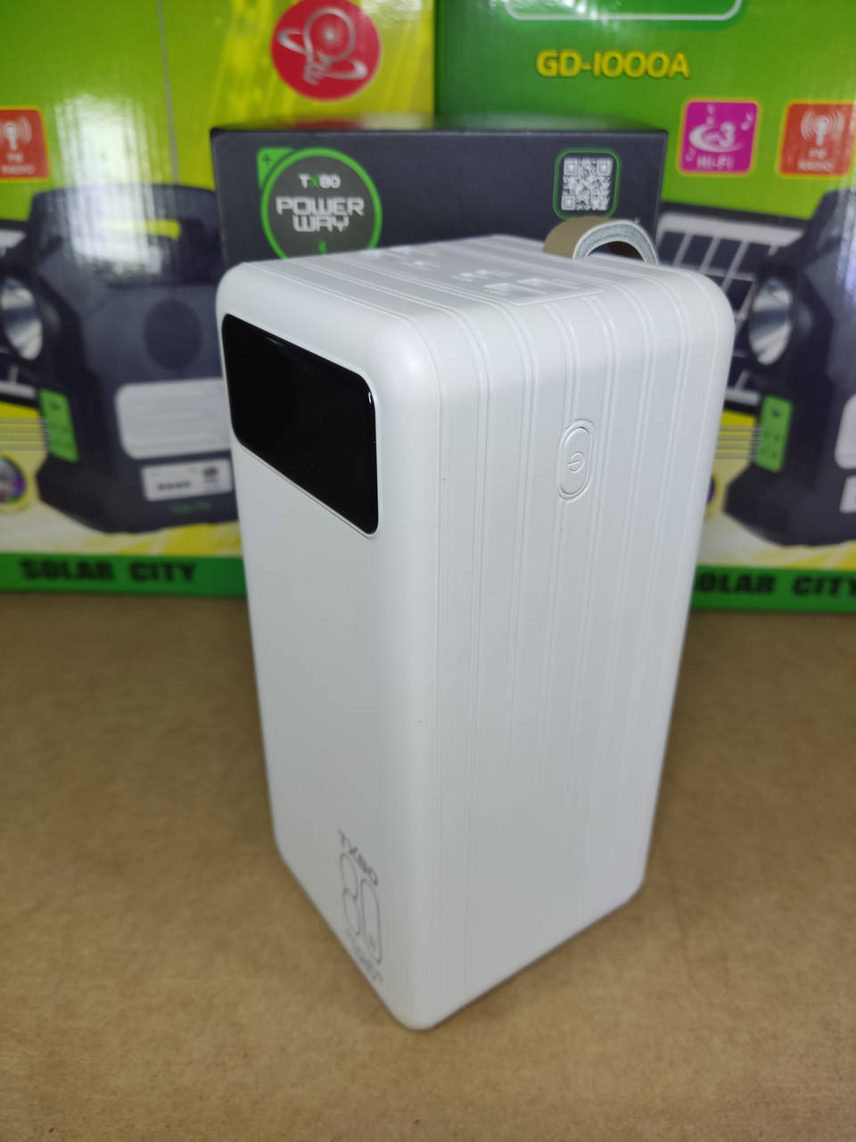 

Power Bank Power Way TX80 на 80000 mAh / повер банк для смартфона и планшета