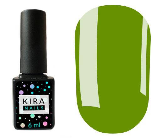 

Гель лак Kira Nails (Кира Наилс) 6 ml, 127 хаки