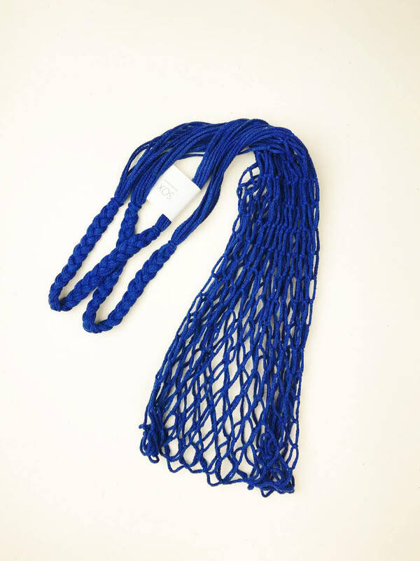 

Сумка-авоська от украинского производителя SOX. Цвет: индиго, Синий