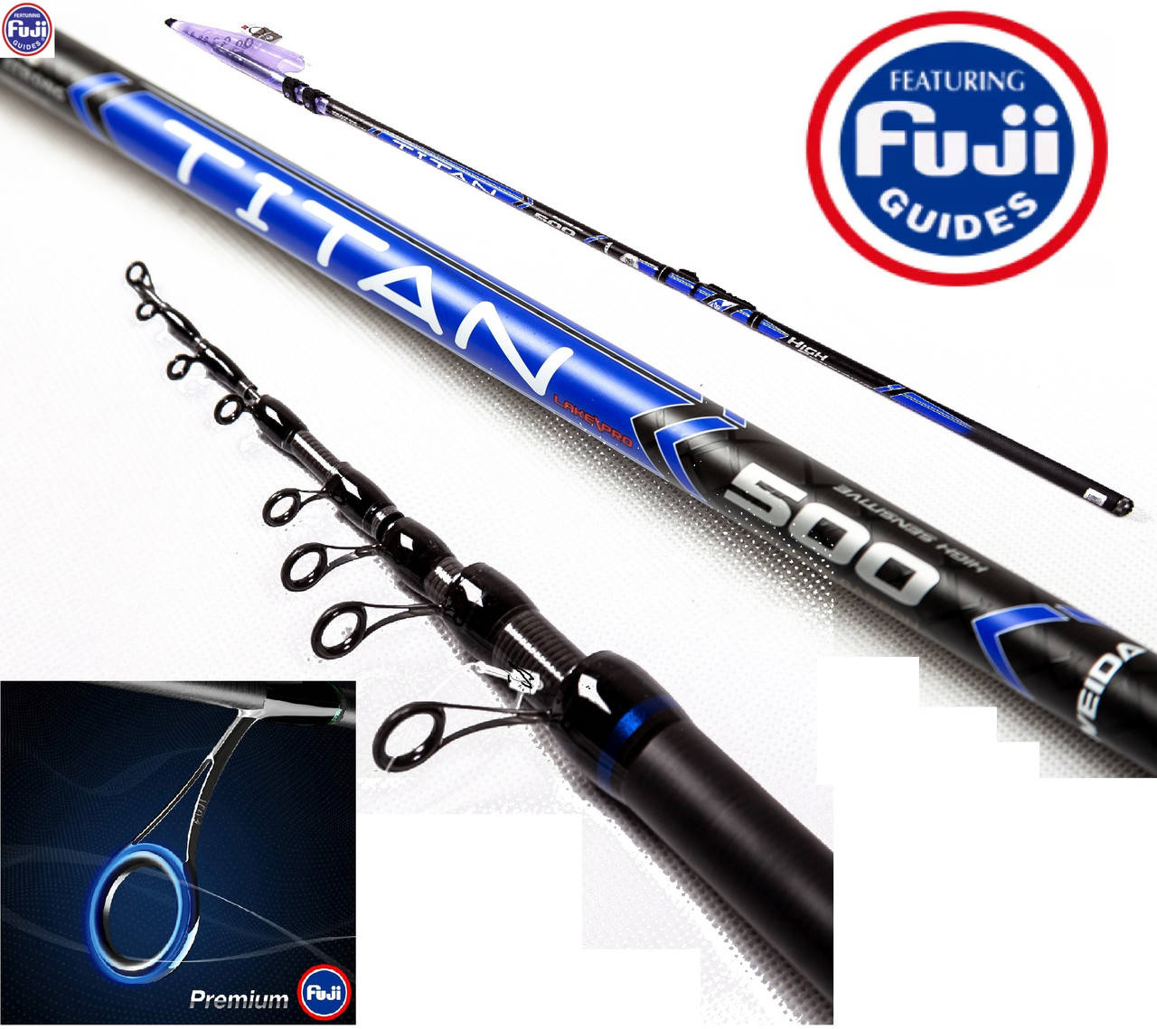 

Удочка Weida TITAN 6.00м тест 45грам качественная карбоновая с кольцами