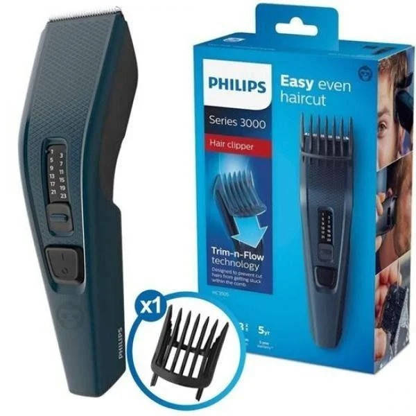 

Машинка для стрижки волос Philips Series 3000 HC3505