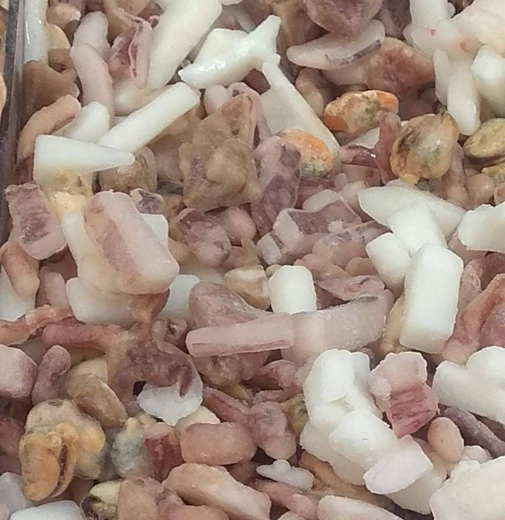 

Морской коктейль.