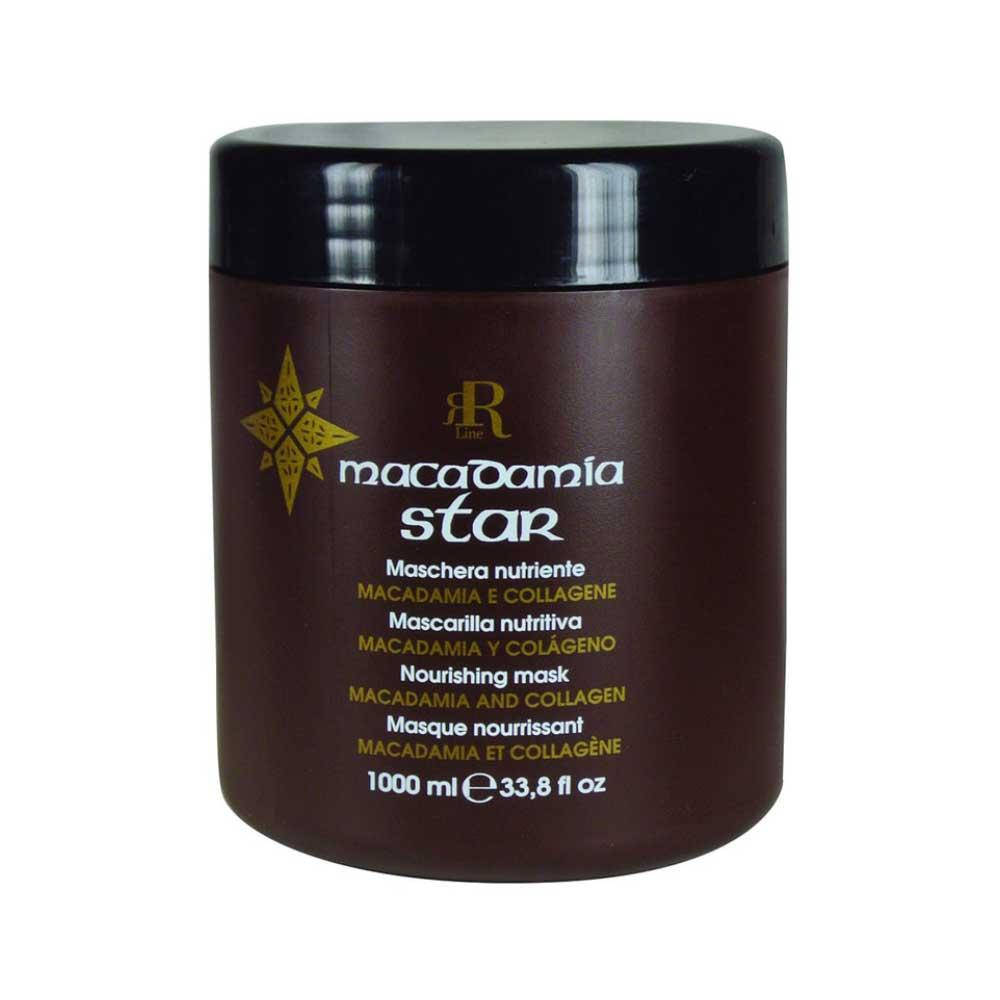 

Маска для волос с маслом макадамии и коллагеном, 1000 мл.RLINE