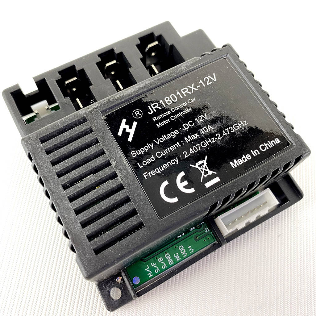 

Блок керування (JR1801RX-12V) для дитячого електромобіля Bambi