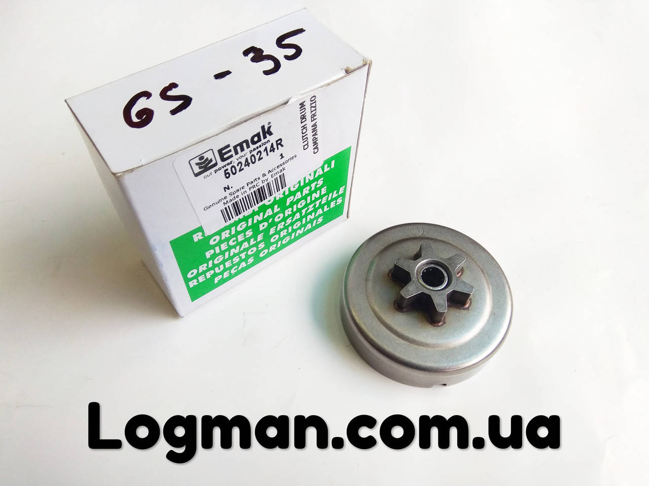 

Оригинальная ведущая звездочка на Oleo-Mac GS35C,GS 350/Efco GS350