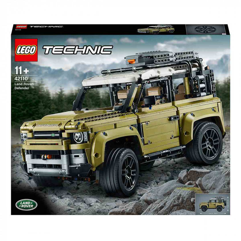 

Конструктор Блоковий LEGO Technic Land Rover Defender 42110