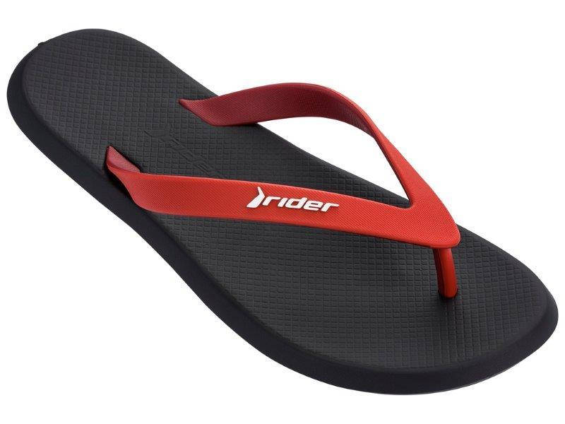 

Мужские вьетнамки Rider R1 10594-02746 чёрные с красным 45/46