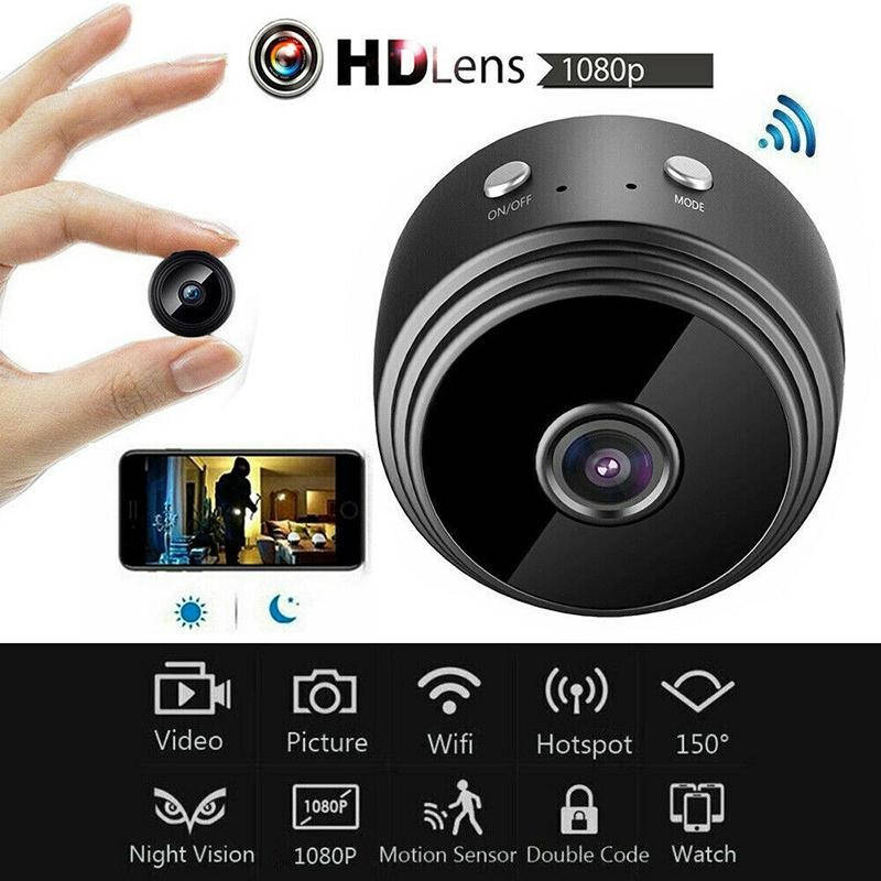 

A9 Мини IP камера A9 Wi-Fi HD (ночное видение)! Salee, Черный