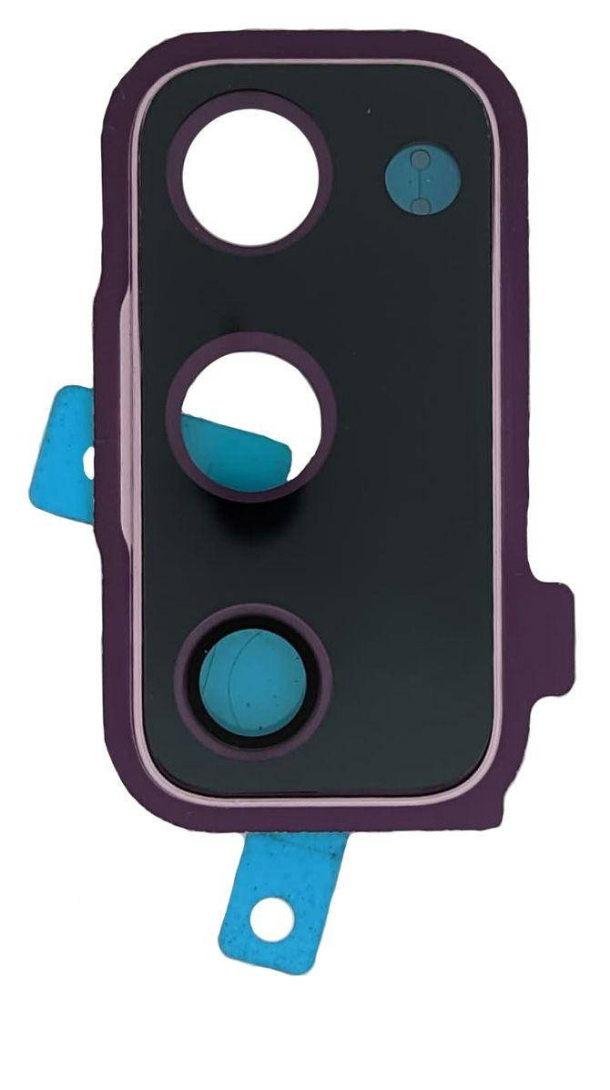 

Стекло камеры Samsung Galaxy S20 FE G780 Cloud Lavender, Фиолетовый