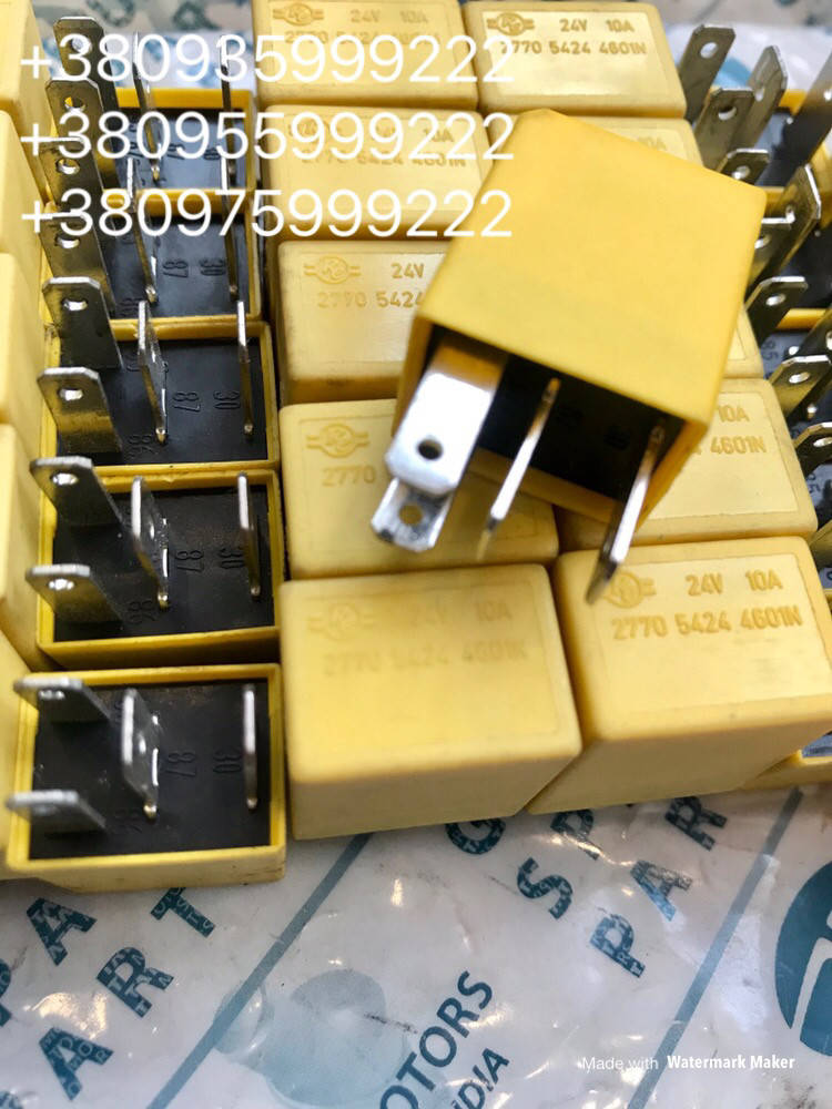 

Микро-реле LP/LPT TATA, Эталон, Иван 12/24V 277054244601