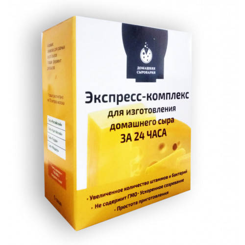 

Домашняя Сыроварня - Экспресс-комплекс для изготовления домашнего сыра за 24 часа