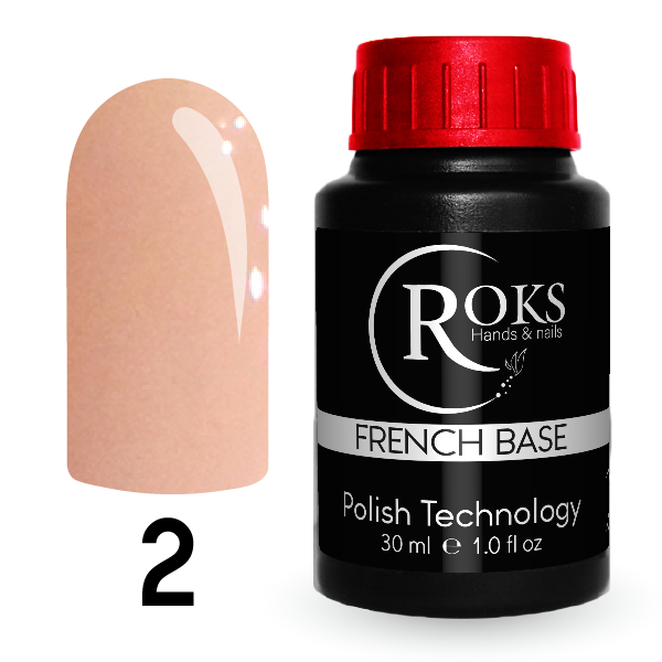 

ROKS Базове покриття French №2 30 мл
