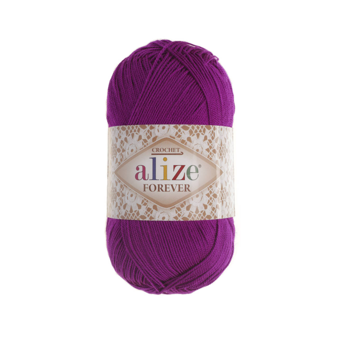 

Пряжа Alize Forever Chrochet 621 Fuchsia, Фуксия