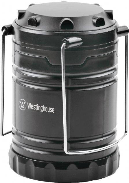 

Фонарик Westinghouse кемпинговый WF86 + 3хAA R6 в комплекте, Черный