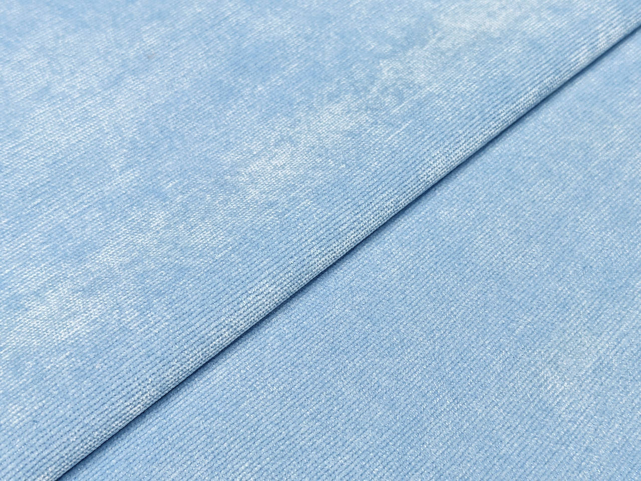 

Микровельвет мраморный, небесно-голубой